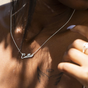 Dainty Name Necklace