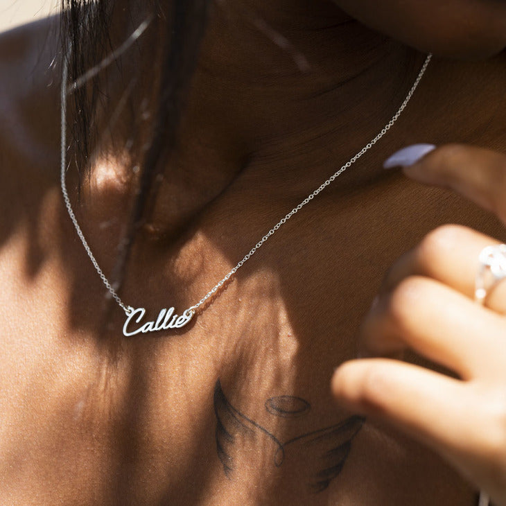 Dainty Name Necklace