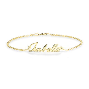 Dainty Name Bracelet