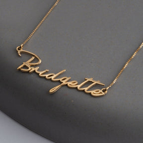 Dainty Name Necklace