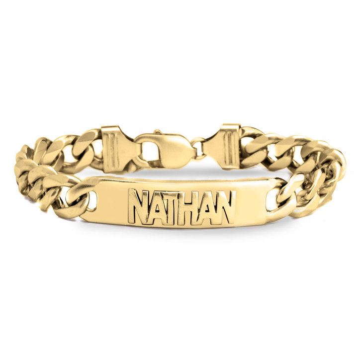 Men's ID Bracelet