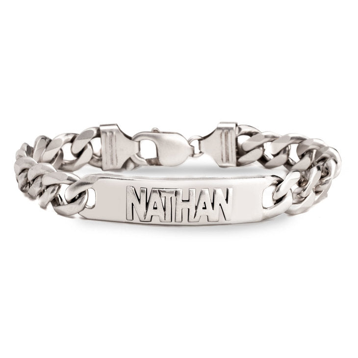 Men's ID Bracelet