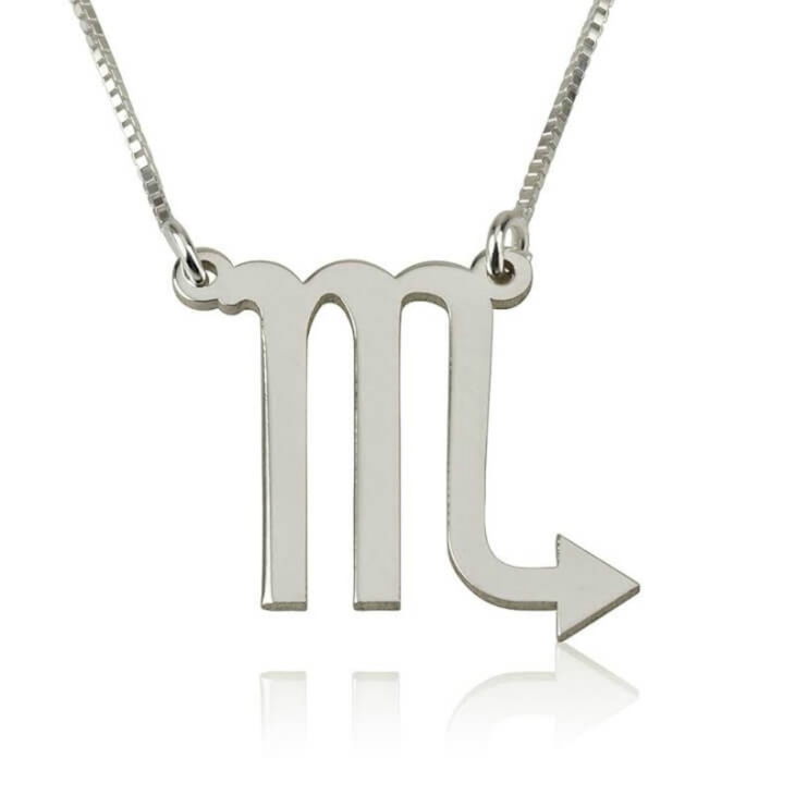 Scorpio Necklace