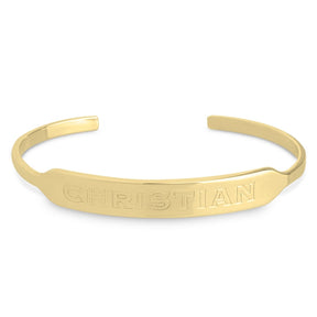 Engraved Mens Bracelet With Name