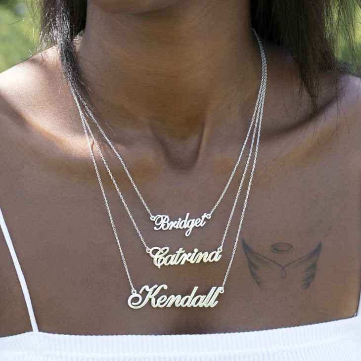 Classic Name Necklace