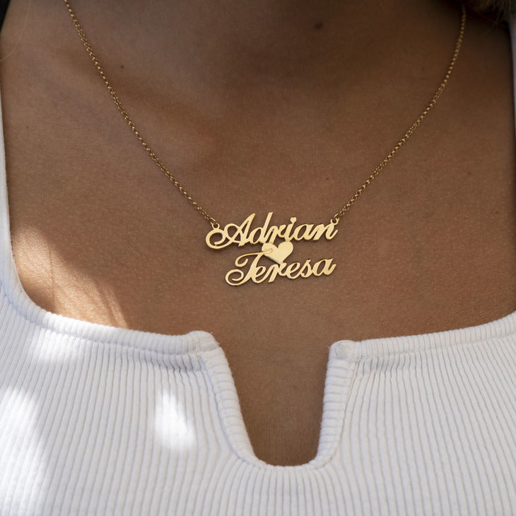 Two Names Necklace