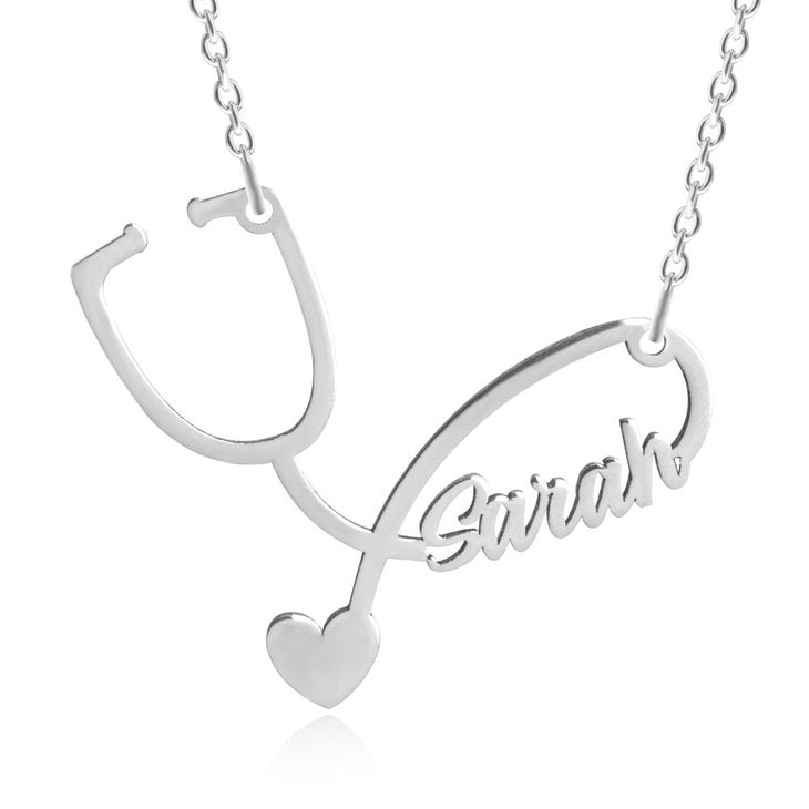 Stethoscope Necklace