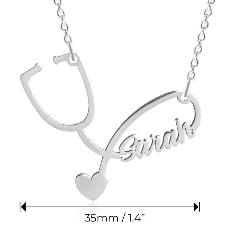 Stethoscope Necklace