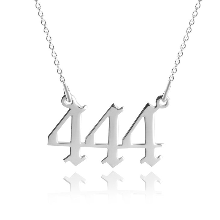 Angel Number Necklace