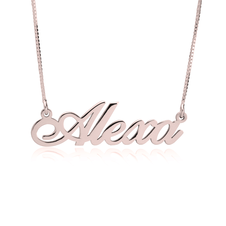 Classic Name Necklace