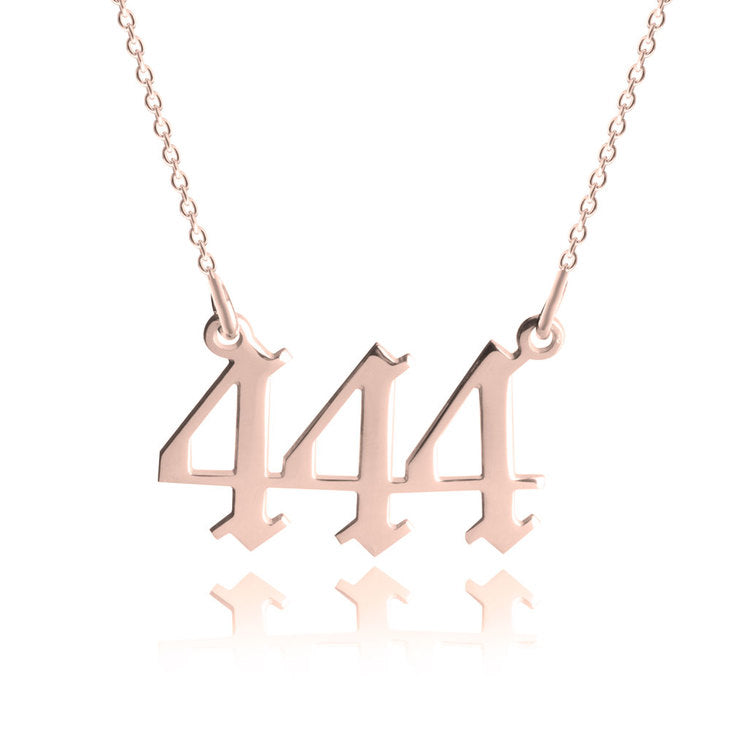 Angel Number Necklace